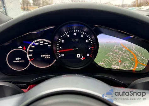 2019 Porsche Cayenne z USA, uszkodzony, nr VIN WP1AA2AY6KDA03660